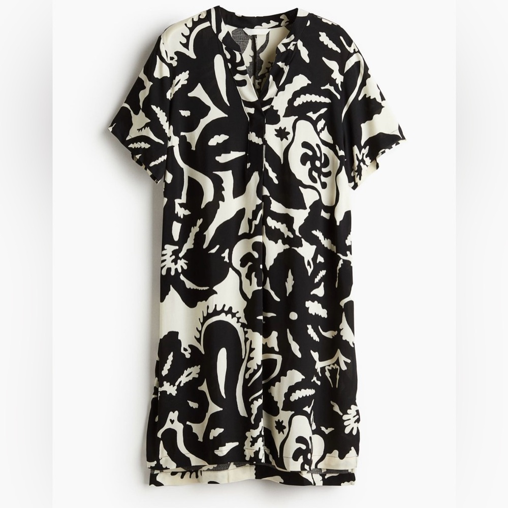 H&M NWOT VISCOSE TUNIC DRESS